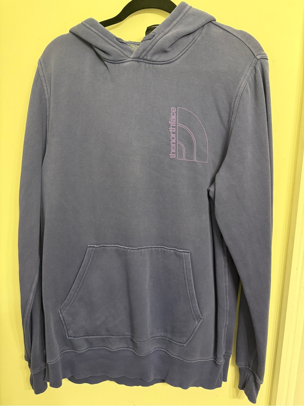 The North Face Men's Pullover Hoodie in Lavender (LARGE)